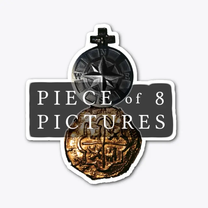 Piece of 8 Pictures Logo